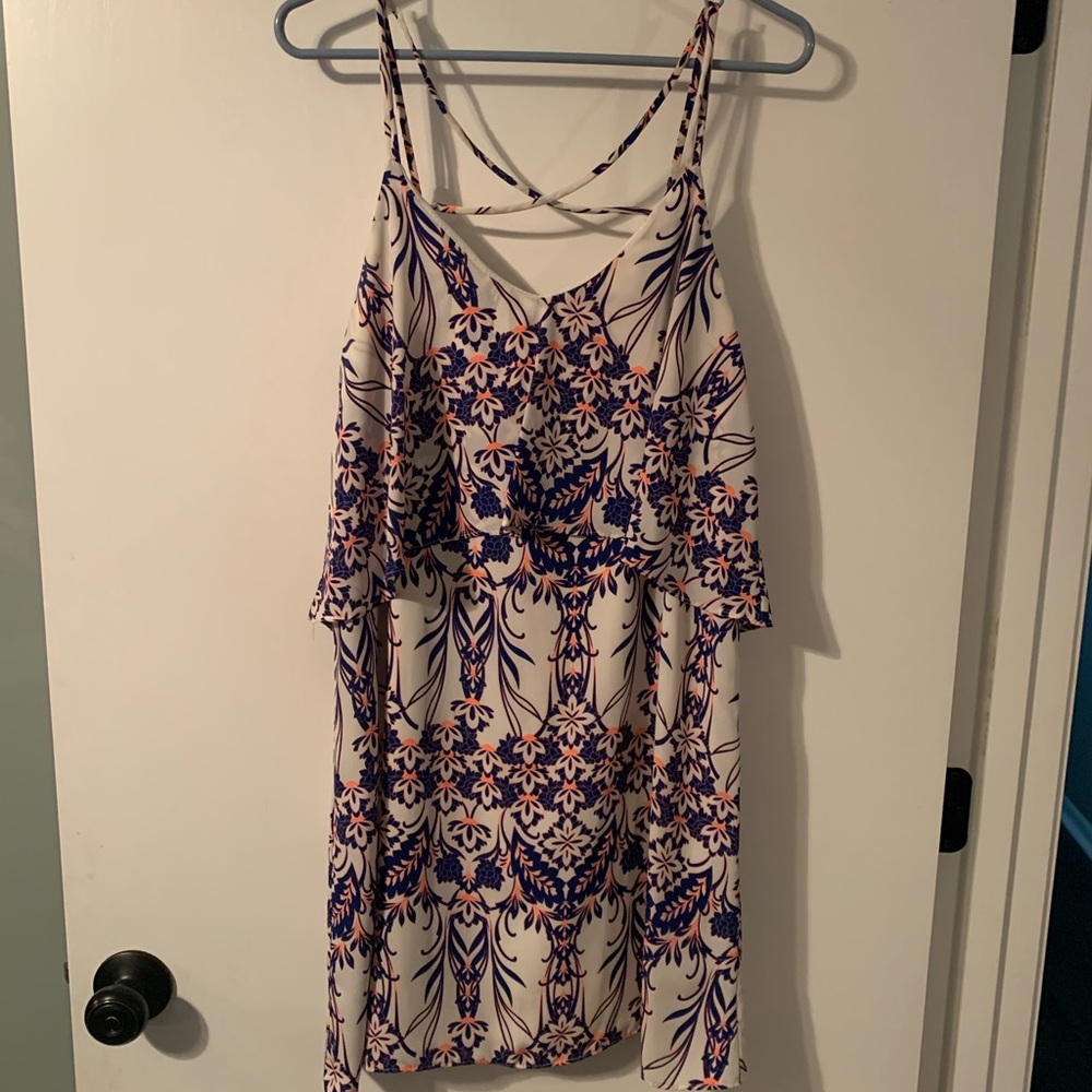 Strappy formal dress